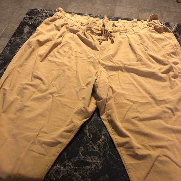 Ava & Viv Tan Pants 3x - Picture 3 of 5
